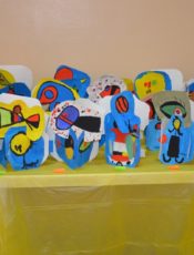 Corso di disegno e pittura per bambini a Taranto – ACCENNI DI SCULTURA