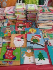 Un Natale di solidarietà e di Premi per il nostro Corso di pittura